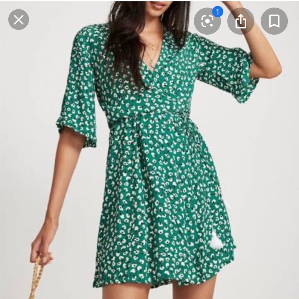 ✨🆕 Faithfull The Brand Cleo Mini Dress